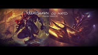 Kreayshawn - Go Hard |  Slowed/Reverb
