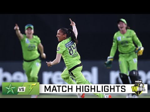 Thunder clinch second WBBL title after quicks fire | Rebel WBBL|06