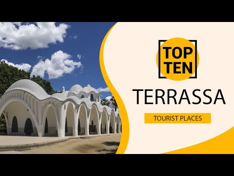 Top 10 Best Tourist Places to Visit in Terrassa | Spain - English