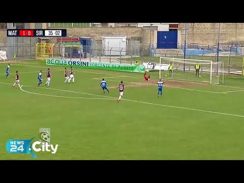 MATERA | Il Matera stende con un secco 2-0 il Siracusa