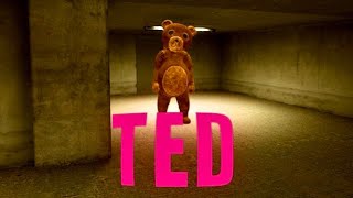可愛い熊ちゃんと共に歩むホラー【TED】