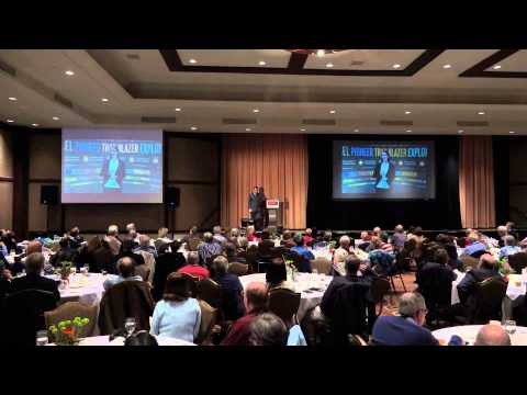 Dr. Spencer Gibson: The 3 minute Thesis Showcase