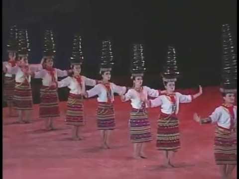 The Banga folk dance: masters of balance