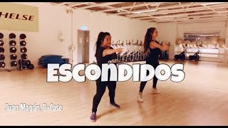 ESCONDIDOS by Juan Magán, B-Case | Easy Fitness Dance ZUMBA | Choreography by GH Dance Norway