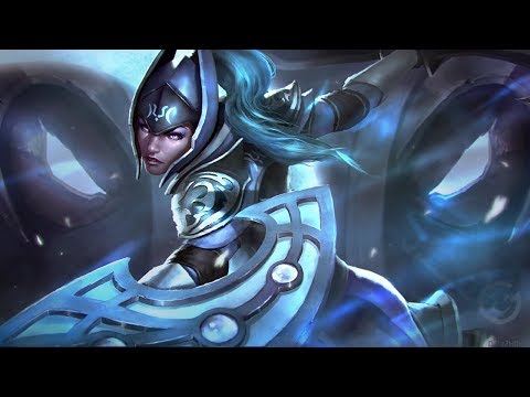 Luna Safe Lane Gameplay - Patch 7.23e (Dota 2 Gameplay)