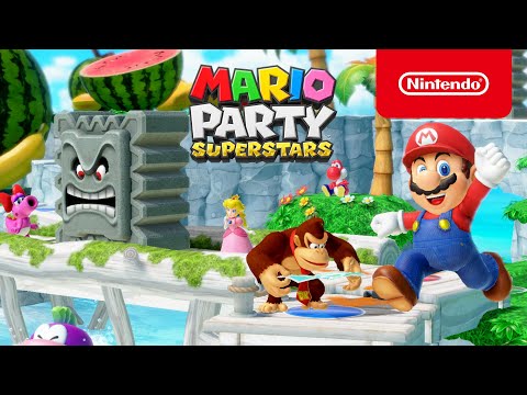 Mario Party Superstars - 🎉 Des plateaux classiques font leur retour, disponible le 29/10 !