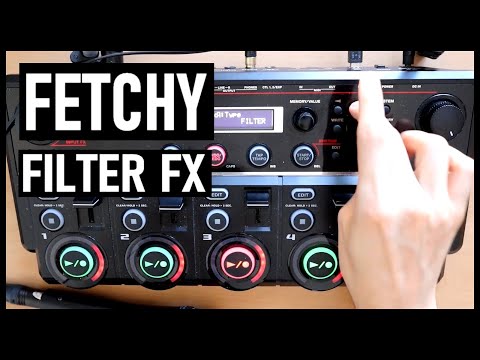 COOL FILTER FX TRICK ! "Fetchy" RC505 Loopstation Tutorial