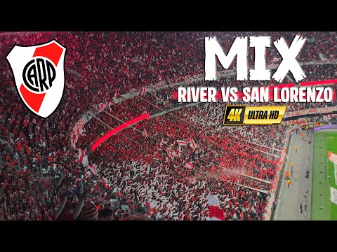 Así Sonó el Monumental vs San Lorenzo | Canciones de River 🔥