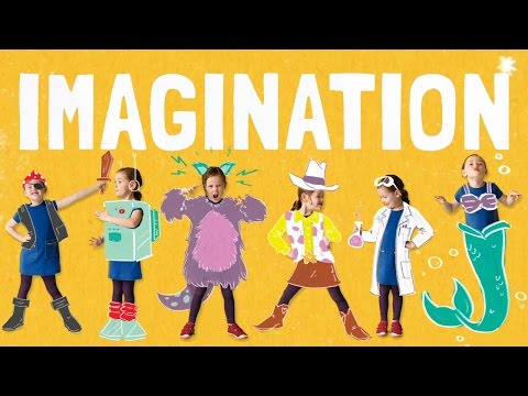 Imagination - The Singing Lizard (Song for Children)