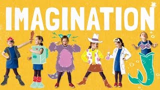 Imagination - The Singing Lizard (Song for Children)