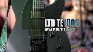 Video thumbnail for Ltd TE1000 Evertune - En detalle | OSCAR HR Music by OSCAR HR Music