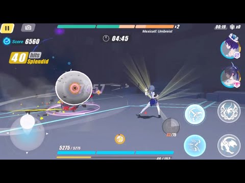 Honkai Impact 3: Memorial Arena EX(W14) HOTV(+20%), Jizo Mitama, Mexicatl: Umbreist(+20%)