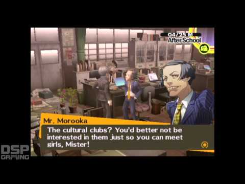 Persona 4 playthrough pt28 - More Practice/New Social Club!