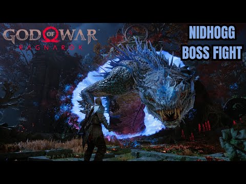 Nidhogg Boss Fight – God of War Ragnarok