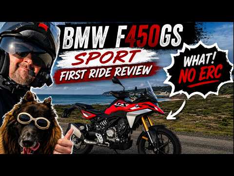 Thumbnail for First ride/look at the new BMW F450GS. Was I impressed? What about the spoked wheels and ERC? by BMW F450GS
