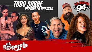 🔥 ¡Los Premios Más Insólitos! Daddy Yankee arrasa y el nuevo look de Ángela Aguilar 😱