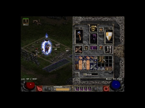 100 Bishibosh Runs pt. 2 - Diablo 2 drunk stream