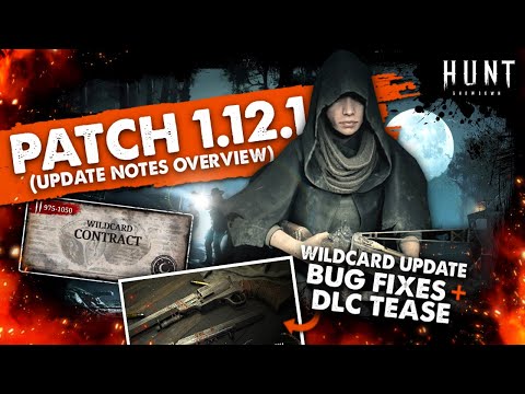 *NEW* WILDCARD contract, DLC REVEAL + bug fixes! (HUNT: Showdown Update 1.12.1 Overview)
