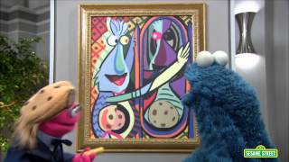 Sesame Street - Me Love Cookie Art (with Quarry effect)