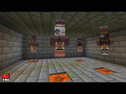 Sala Secreta dos Saqueadores no Minecraft