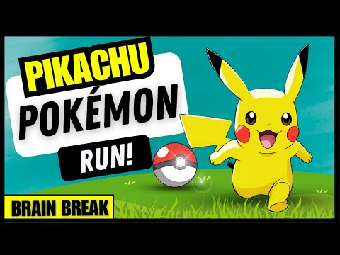 Run Pikachu - Pokemon
