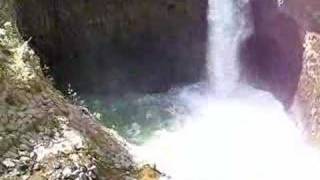 preview picture of video 'Cascada de la Olla Rio Apulco'