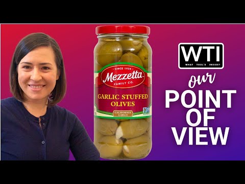 Mezzetta Garlic Stuffed Olives - WTI product video review