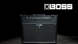 Video thumbnail for BOSS Katana Artist Amplifier | Key Features Discussion by Gear4music Guitars