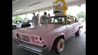 2011 South Spring 24 Hours of Lemons car inspections, Carolina Motorsports Park
