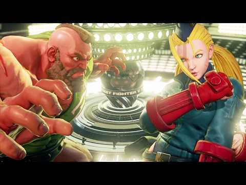 Zangief (NotoriousAbz) Vs Cammy (-Hurricane-) | SFV Ranked Set