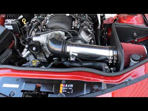 2015 Camaro SS spectre cold air intake review