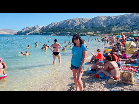 Baska Vela Beach 🏖️ Croatia 🇭🇷