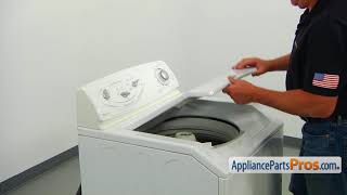 How To: Whirlpool/KitchenAid/Maytag Hinge Pin WP22002751