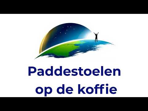 Paddenstoelen op de koffie