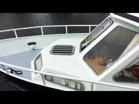 Beachcraft Stahlboot Motorboot