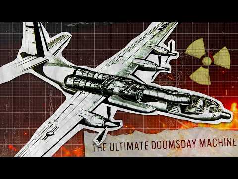 WS-125: The Nuclear Powered Bomber That Could Fly For Months Without Landing