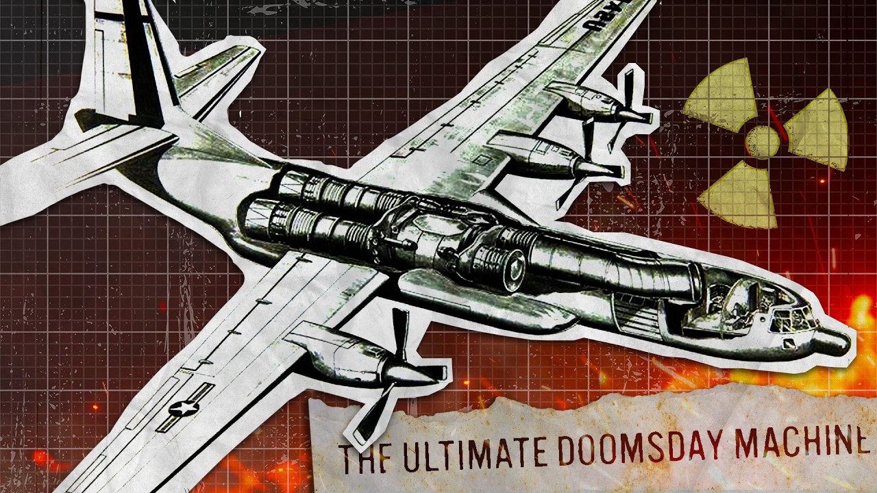 WS-125: The Nuclear Powered Bomber That Could Fly For Months Without Landing