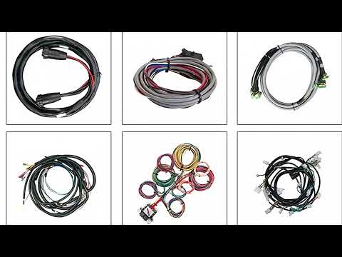 Wiring Harness Solutions Provider Db2Cm-5.08-6P-Gn Mbe-1512 Assembly Facility