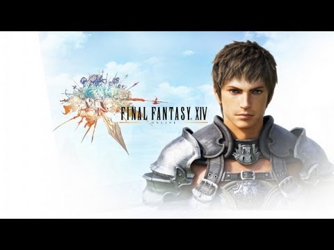 Final Fantasy XIV A REALM REBORN main mission guildhest Level 35 Long Live The Queen [HD]\