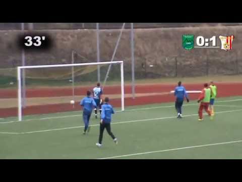 Michał Smoter 0:1 (33') Sparing Seniorów: Dunajec - Płomień (23.02.2014r.)