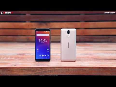 Vier Kamera Ulefone Power 3 mit den besten Qualitätskameras