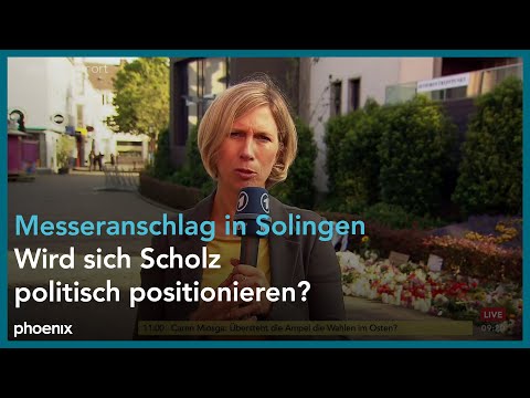 Ingrid Bertram zum Messeranschlag in Solingen am 26.08.24