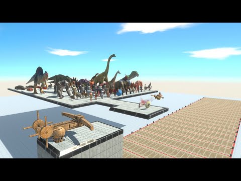 Giant Ballista Competition - Animal Revolt Battle Simulator