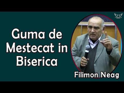 Filimon Neag - Chewing Gum in the Church | CHRISTIAN POETRY