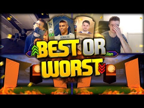 FIFA 18: Random SCREAM BEST or WORST Squadbuilder Challenge! ✅🔥❌