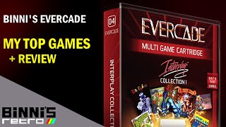 Evercade Interplay 1 - My Top Games + Review