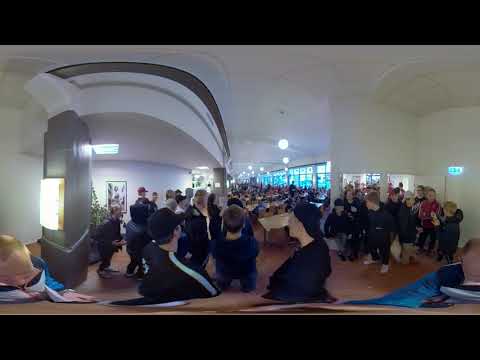 Matsalen för Warbergsspelen