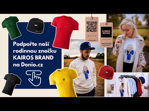 Podpořte vznik rodinné značky oblečení KAIROS BRAND
