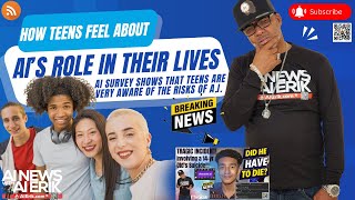 New Video Alert!  "How Teens Feel About AI’s Role in Their Lives"#aierik #ainewswithaierik
