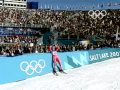 Janica Kostelic Four Medals In Salt Lake
